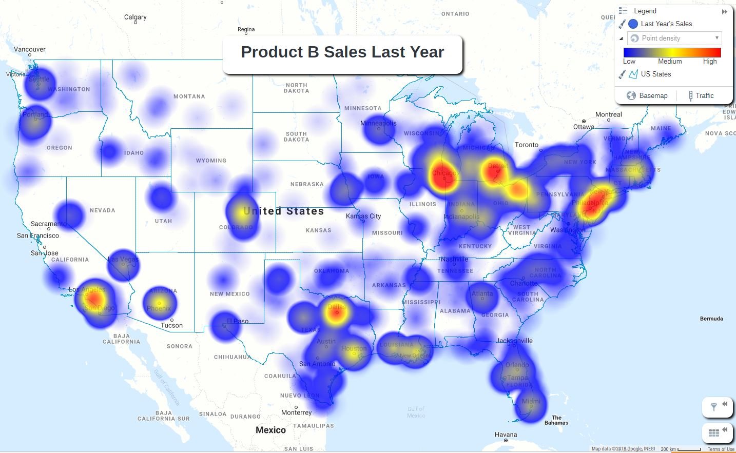 Heat Map Generator Visualize Data With Precision Espatial
